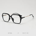 2025 Ultralight Comfortable TR90 Eyewear Women Retro Square Glasses Frame for Man Anti Blue Light Glasses