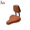 Mountain Bike Electric Comfortable Leather Soft Saddle Lazy Seat Tricycle Back Seat