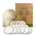 OEM Customizable Bamboo Velvet Makeup Remover Towels Reusable Pads with Cotton Layers in PCS Colors Eco-Friendly with Paper Box
