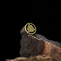 Wholesale Custom Jewelry Man Ring Viking Jewelry Stainless Steel Silver Ring for Man