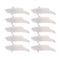 9CM 26g  Newup VI Solid Plastic Artificial Handmade Swimbait Topwater Hard Lure Unpainted Bait