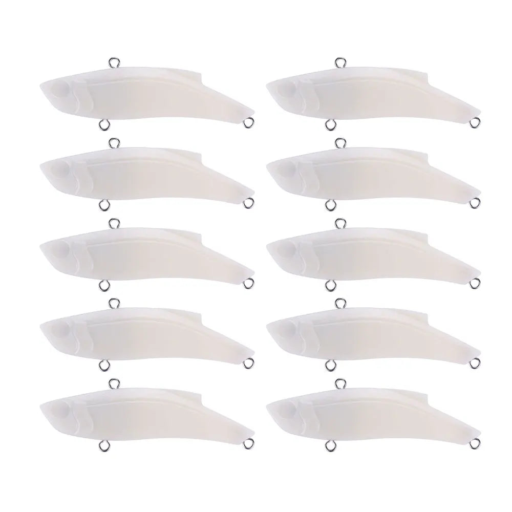 9CM 26g  Newup VI Solid Plastic Artificial Handmade Swimbait Topwater Hard Lure Unpainted Bait