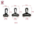 Customized Accept Hiking Drink Holder Water Bottle Strap Accessories Backpack Bag Plastic Swivel Snap Hook