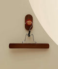 Multi Use Good Quality Log Wood Clamp Pants Skirt Wig Wooden Trouser Clamp Hanger Skirt Hair Extension Hangers