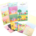 Custom Printed Eco-Friendly Recycled Paper Wholesale Soft Packaging Fashion Photo Post Card