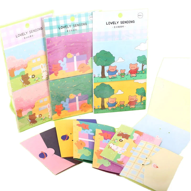 Custom Printed Eco-Friendly Recycled Paper Wholesale Soft Packaging Fashion Photo Post Card