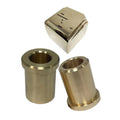 Auto Spare Turning Service CNC Machining Hardware Stainless Steel Wire EDM Broaching Metal Knuckle Brass Parts Wholesale