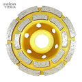 FEIDA Customized OEM Abrasive Disc Standard Hardness Diamond Angle Grinding Wheel Deburring Grit 50 Stone Concrete Ceramic Metal