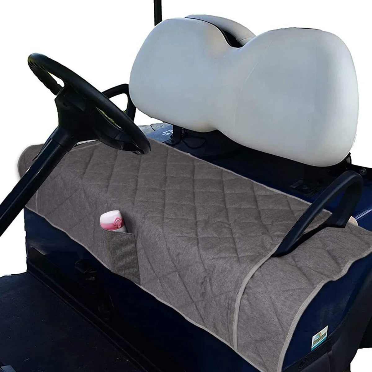 Custom Golf Cart Seat Covers Oxford Seat Covers for Golf Carts Sightseeing Car/lounger with Pocket