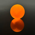 Factory Price Hot Selling LED Battery 50 Hours Light up After High Golf Ball Durable Surlyn Cover Ball Orange Color