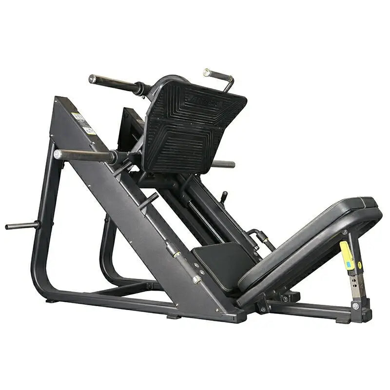 YG Fitness Plate Loaded Leg Press Machine  Sports Equipment Linear 45 Degree Leg Press Machine