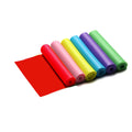 Portable Natural Latex Yoga Workout Stretch Strap Elastic Bands for Exercise Workout Strips