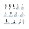 13pcs 5D Diamond Painting Stainless Steel Pen Tips Set Resin Drill Pens Printed Metal Tips Kit Includes Diamond Drill Pen Heads