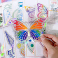 Suncatcher Rainbow Prism 3D Vinyl Adhesive Stickers Custom Home Bedroom Window Decor Waterproof