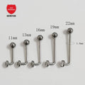 POENNIS ASTM F136 Titanium Implant Grade Czech Vertical Clitoral Hood Piercing Genital VCH Christina Wedding Engagement Gift