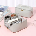 Hot Selling Minimalist Women Toiletries and Makeup Bags Lipstick Cosmetics Storage Bags Custom Travel Waterproof Makeup Bags
