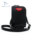 Blu Flut Customized Genuine Leather Messenger Bag Leather Crossbody Man Leather Bags Custom Shoulder Bag for Men