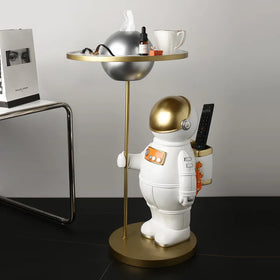 Creative Hot Astronauts Landed to Receive Decoration Living Room Home Soft Decoration Tissue Box Housewarming Gifts Decorations