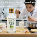 Bulk Wholesale 100% Pure Organic Food Grade Lime Oil Natural Flavor Oil for Beverage Production & Confectionery Making