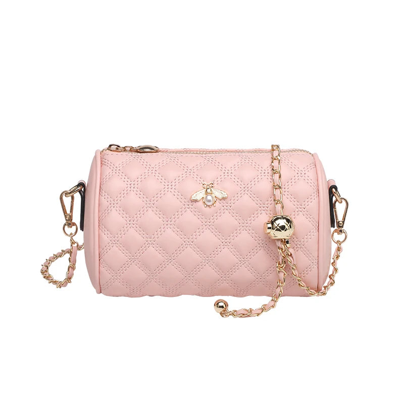 Custom Trendy Female Single Shoulder Diagonal Pillow Bag Custom Women Promotional Designer Guangzhou Bag Handbag Manufacturer