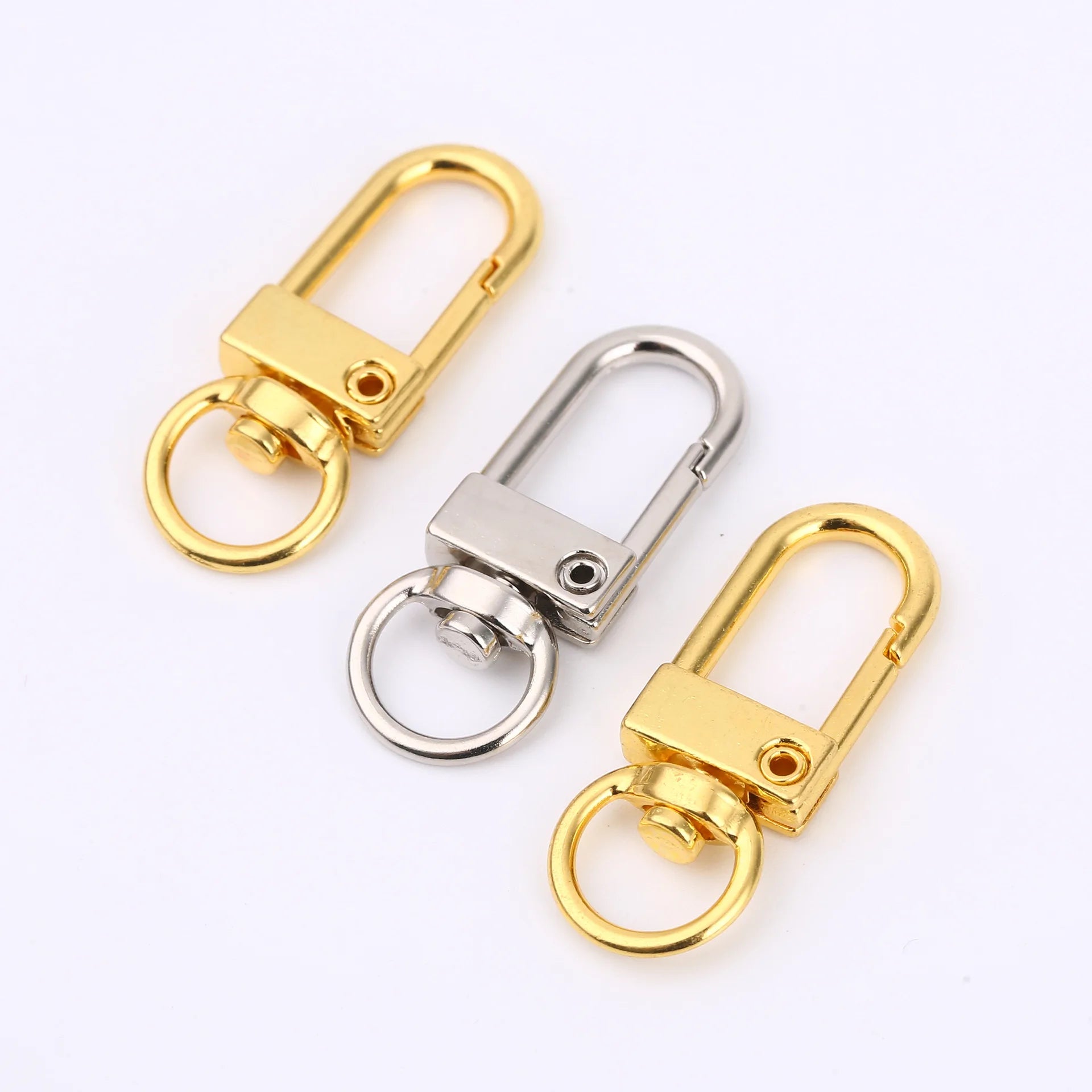 Zinc Alloy Gold/Silver Plated Clasp/Hook for Handbag Chain Doggy Chain Key Chain and Jewelry Component Supplies X269