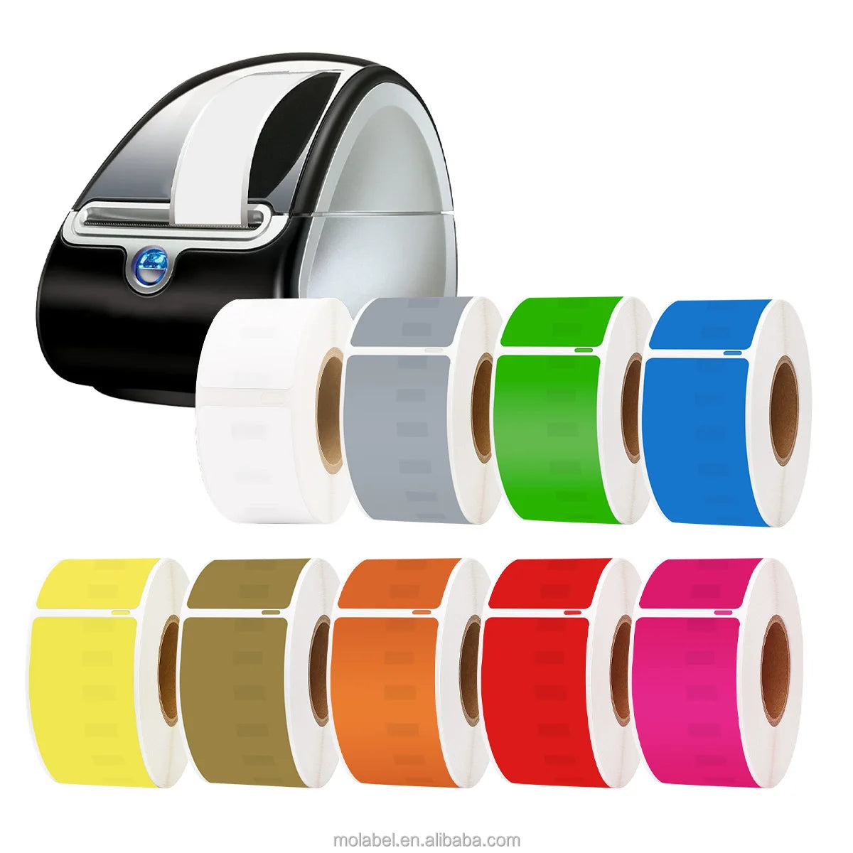 Dymo Compatible LW Series Thermal Labels 99010/30251/S0722370 89x28mm Works with All Dymo LabelWriter Printers Except 550/5XL