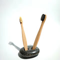 HZ China Manufactory Stones Pebble Stone Toothbrush Holder