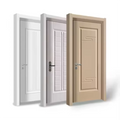 WPC Exterior Entrance Door with Side Opening Finished Surface for Bedroom Home Apartment & Hotel Use