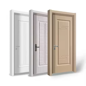 WPC Exterior Entrance Door with Side Opening Finished Surface for Bedroom Home Apartment & Hotel Use
