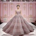 Jancember 5649 Off Shoulder Princess Huge Ball Gown Graduation Quinceanera Dresses Formal Evening Prom Gowns Girl Dresses