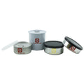 Self Seal Tinplate Tuna Cans Food Grade Round Ring Pull Can with Screen Printing and Plastic Recycled Lid