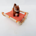 Wholesale Cute Small Animal Swing Pet Wood Bedding Hamster