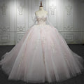 Jancember 5832 Pink Ball Gown Quinceanera Dresses Lace-up Back Sweet 16 Dress Off the Shoulder Party Wear Prom Evening Gowns