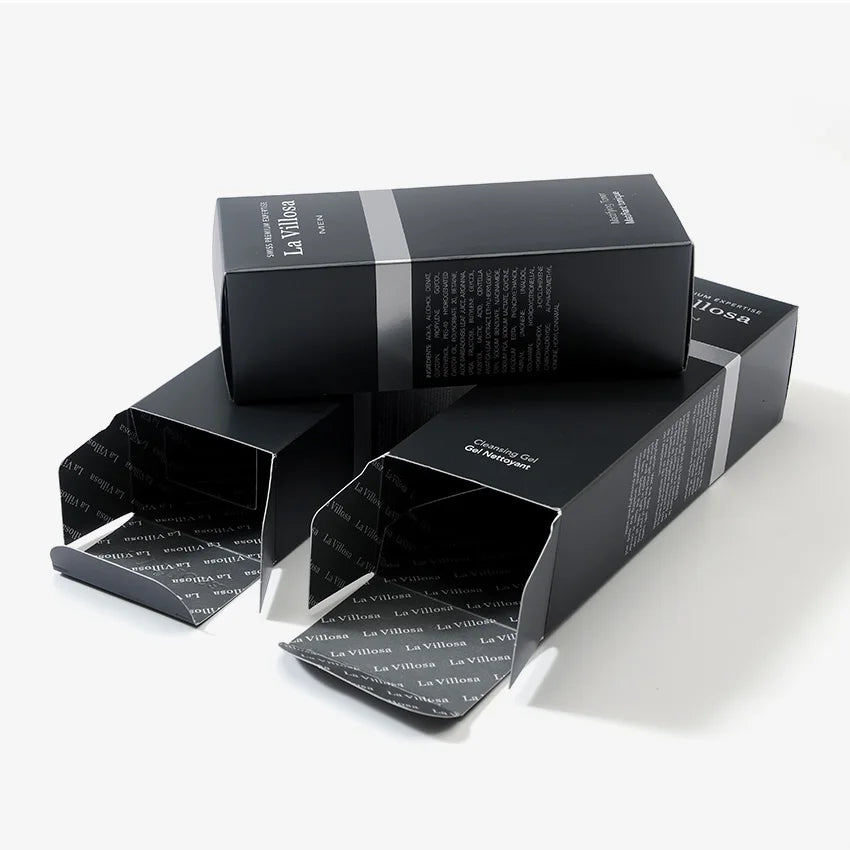 New Design Custom Skin Care Cosmetic Paper Packaging Perfume Bottle with Box