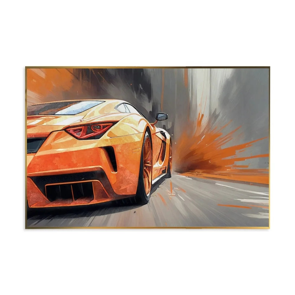 Modern Decorative Art Handmade Painting Decorative Painting Graffiti Painting Pop Art