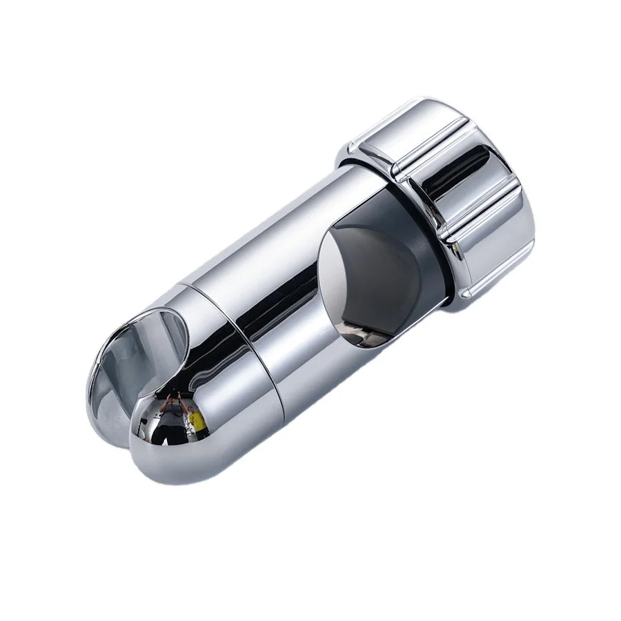 Modern Eco-Friendly Shower Head Bracket and Handheld Showerhead Holder for Slide Bar Bathroom Shower Kits