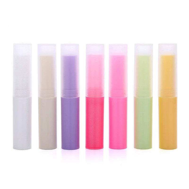 Empty Lip Luxury Lip Balm Plastic Tube Plastic Tube Custom Lipstick Tubes Packaging