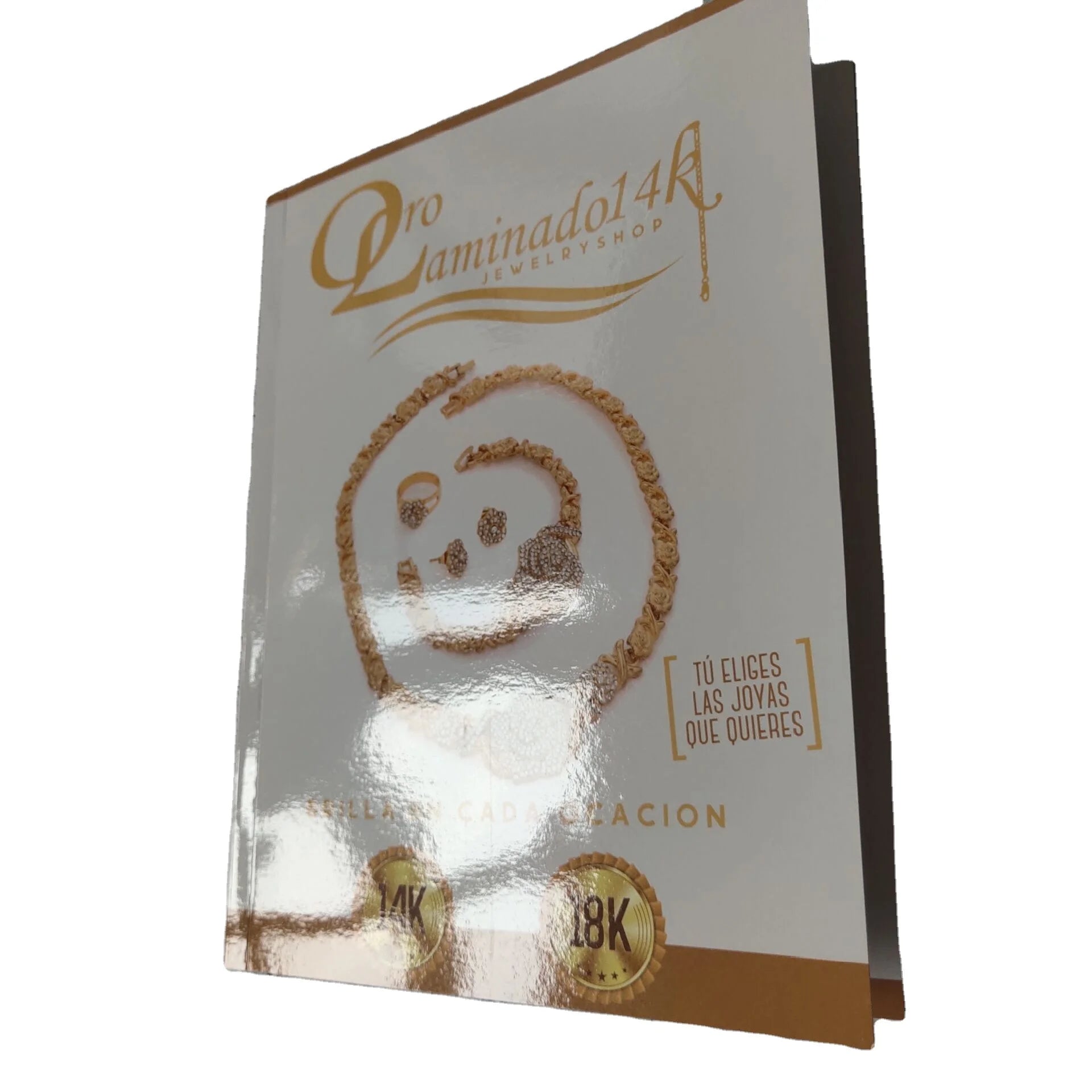 Customized Saddle Stitched A4/A5/A6 Booklet Catalogue Brochure 4C+4C CMYK Pantone Cardboard Matt Film Laminated Printing