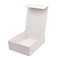 Wholesale Luxury Cardboard Magnetic White Gift Packaging Paper Box with Custom Logo MegaBDM