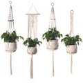 Indoor Outdoor Macrame Wall Hanging Boho Handmade Diy Cotton Macrame Plant Hanger Home Decoration Wholesale