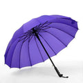 Wholesale Polyester Nylon Pongee Straight Golf Umbrellas for Business Gifts