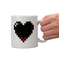 11oz Heat Transfer Printing Customized Mug logo White Coated Sublimation Mug Cup Gifts