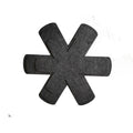 Felt Pot and Pan Protectors 3 Different Size Pan Protectors Cookware Protectors Set Larger & Thicker Pan Divider Pads