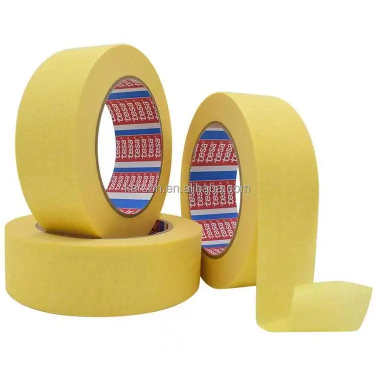 tesa Tape 53128 Standard Paper Masking Tape 25.4mm X 50m