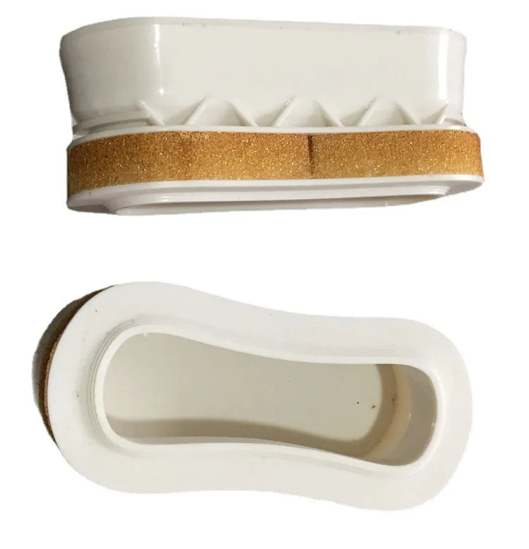 Longboard Fins Plug Box for Surfing PVC Fin Base for SUP and Paddle Board Durable Plastic Material
