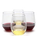 JUXINDA Plastic Wine Glass Champagne Style Reusable Slim Goblet Unbreakable BPA Free for Party Wedding Bar Outdoor Use MegaBDM