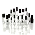 Special Price Clear Empty Glass Nail Polish Bottles 3ml to 15ml Cap with Brush Sealing Type