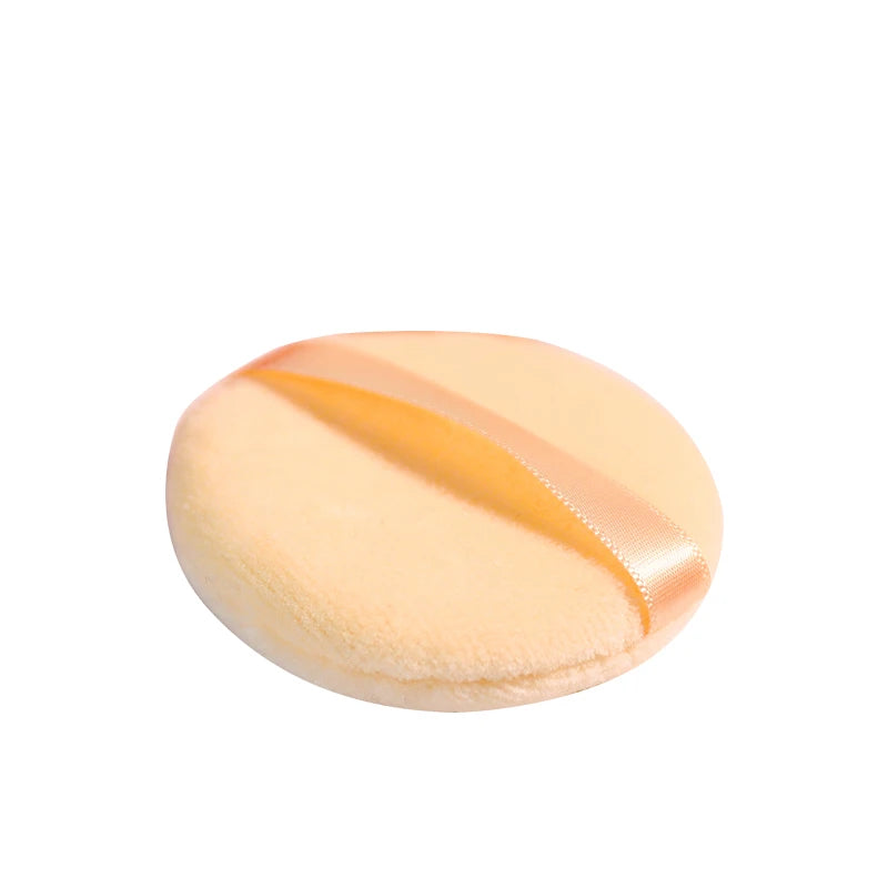 Customized OEM Premium Regular Size Soft Suede Skin Care Cosmetic Makeup Beauty Sponge Blender Eye Cosmetic Powder Puff