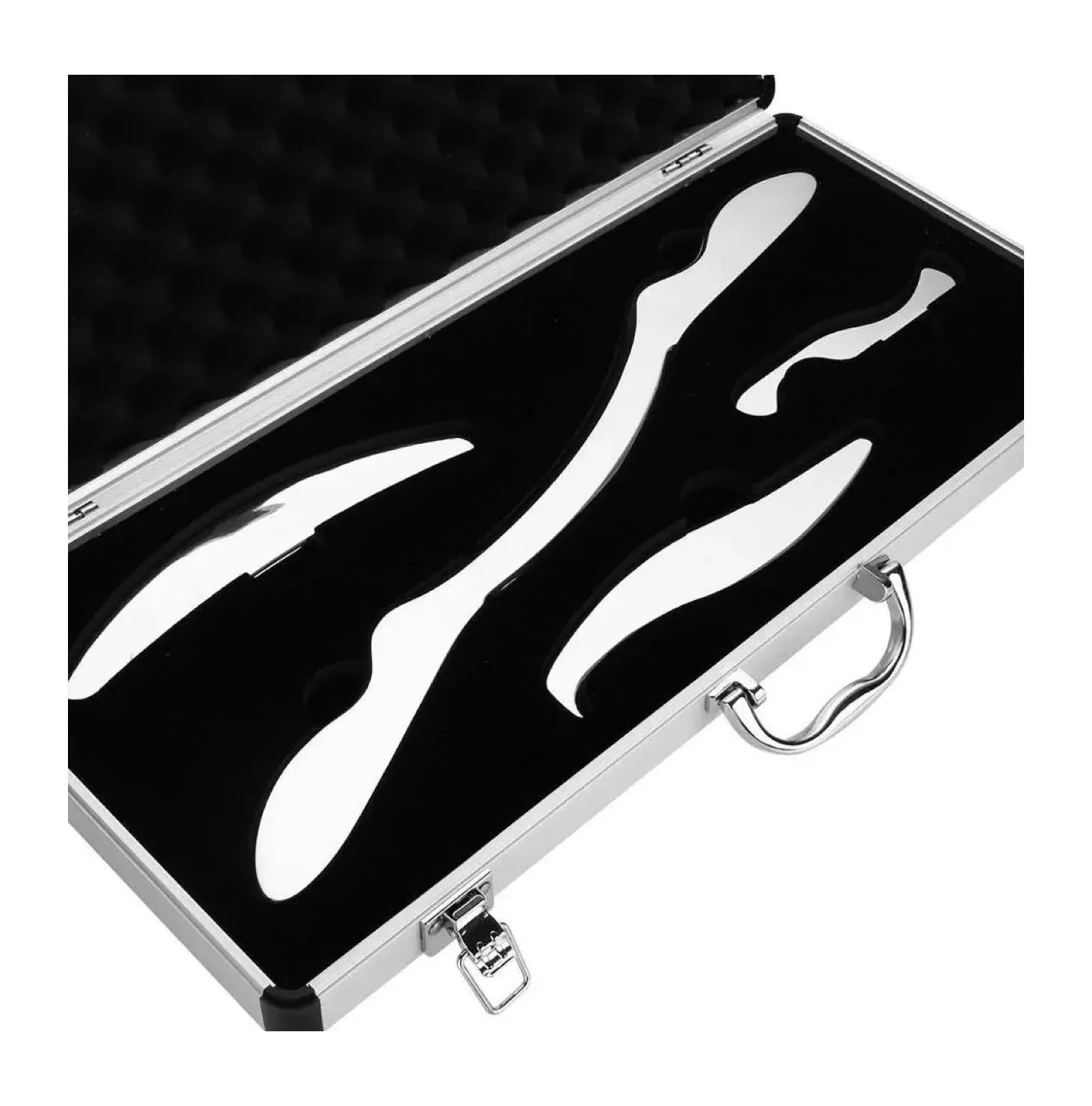 DIY Hot Sales Stainless Steel Gua Sha For Face - S Shape Iastm Tool