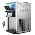 Automatic Stainless Steel and Copper Flavors Ice Cream Machine for Panic Buying